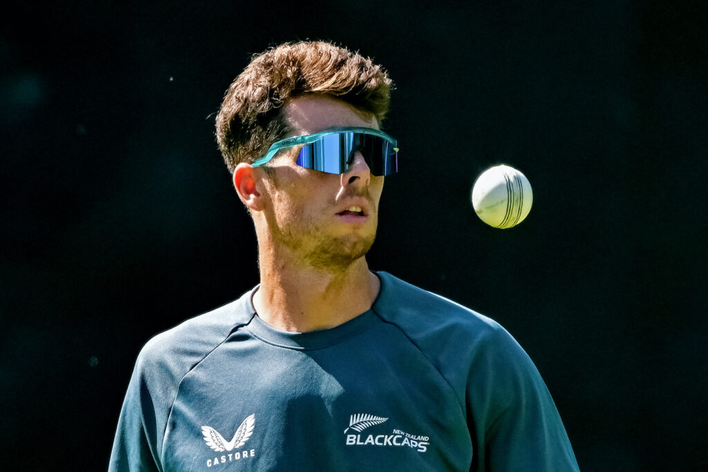 Santner named New Zealand's white-ball captain