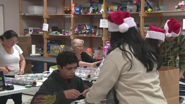 SAPD’s Blue Santa seeks volunteers, donations for annual toy giveaway