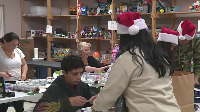 SAPD’s Blue Santa seeks volunteers, donations for annual toy giveaway