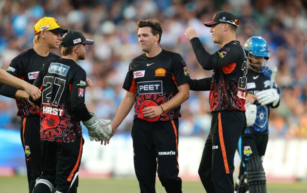 Scorchers bank on Richardson, Allen and Connolly to finish 2024 on high
