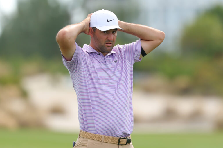 Scottie Scheffler keeps it rolling at 2024 Hero World Challenge as Akshay Bhatia crashes veteran-laden leaderboard