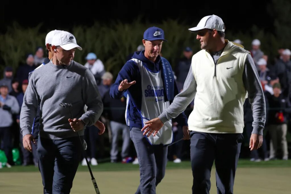 Scottie Scheffler, Rory McIlroy crush LIV’s Brooks Koepka, Bryson DeChambeau in The Showdown