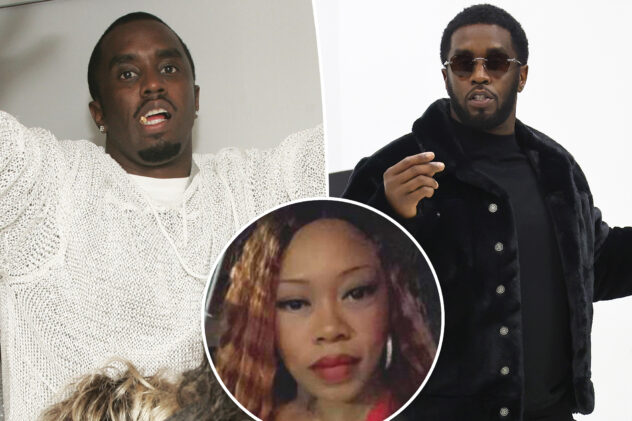 Sean ‘Diddy’ Combs sued by woman who alleges she was drugged, sexually assaulted at his party in 2006