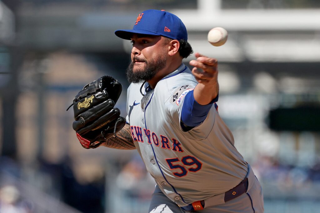 Sean Manaea returning to Mets on $75 million contract as rotation nears completion