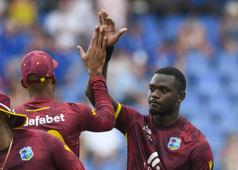 Searing Seales seals the series in seven-wicket win for Windies