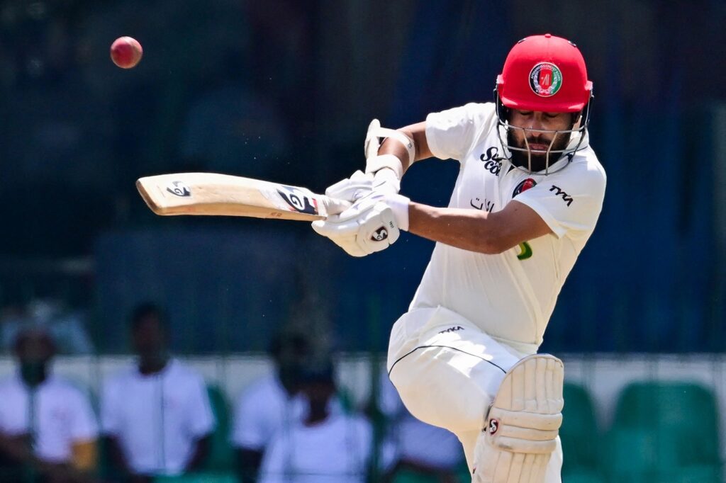 Shahidi 179* keeps Afghanistan strong on rain-curtailed day