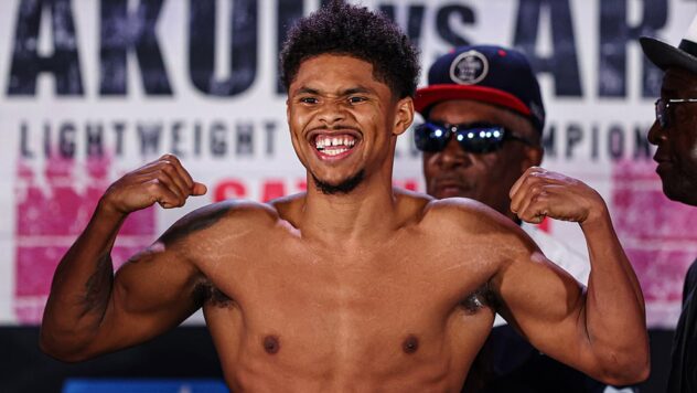 Shakur Stevenson's next fight confirmed by promoter