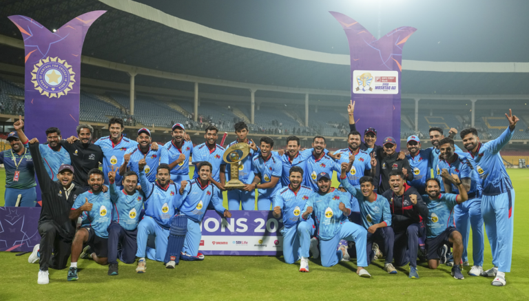 Shedge, Suryakumar power Mumbai to Syed Mushtaq Ali Trophy title