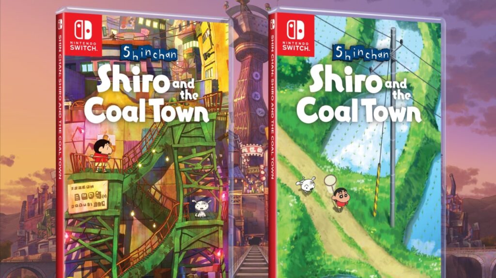Shin chan: Shiro And The Coal Town Switch "Limited Run" Physical Release Announced
