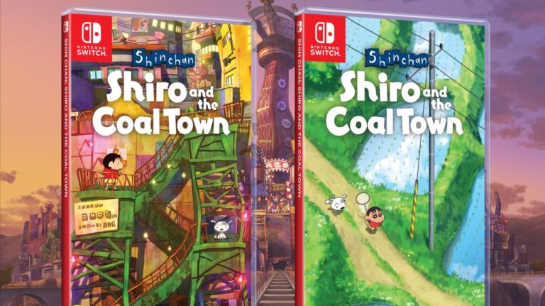 Shin chan: Shiro And The Coal Town Switch "Limited Run" Physical Release Announced