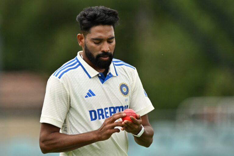 Siraj finds joy in his bowling again as the wickets follow