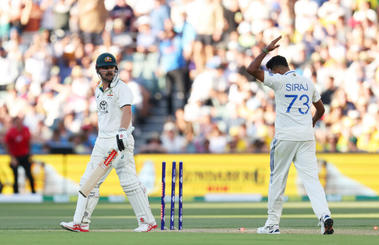Siraj: It's a lie that Head only said 'well bowled' to me