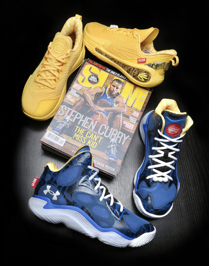 SLAM’s Curry Brand Pack Celebrates Stephen Curry, The Can’t Miss Kid  