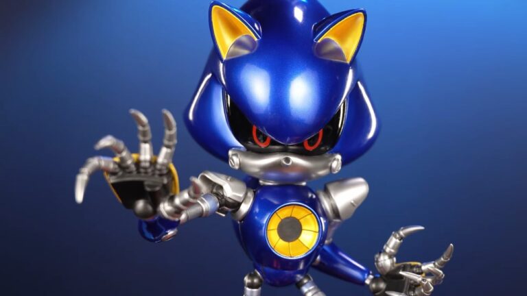 Sonic The Hedgehog 'Metal Sonic' First 4 Figures Statue Revealed, Here's A Sneak Peek