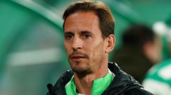 Sporting sack Amorim successor Pereira
