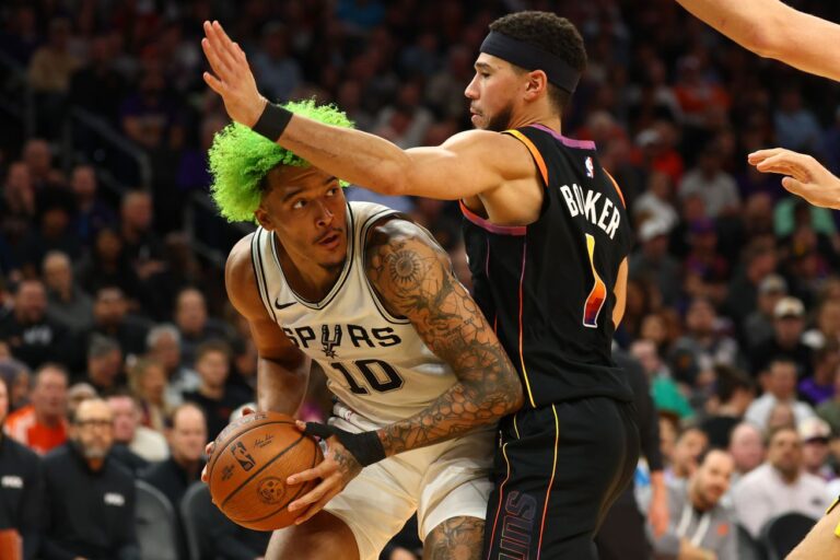 Spurs fail to complete come back as Suns eliminate them from the Emirates Cup