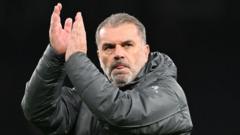 Spurs 'need to reinforce' in January - Postecoglou