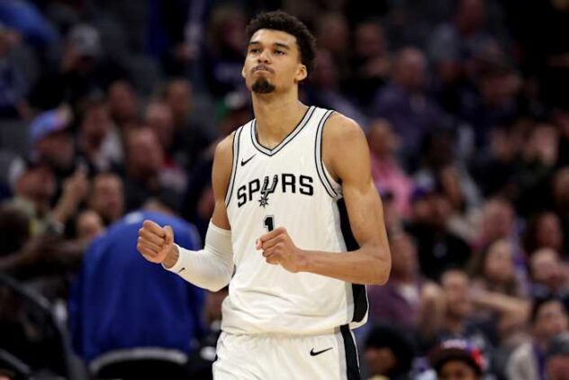 Spurs’ Victor Wembanyama earns first NBA Player of the Week honor