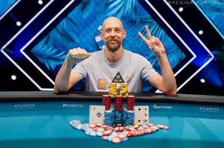 Stephen Chidwick Wins 2nd Bracelet in WSOP Paradise $50K PLO Championship ($1,357,080)