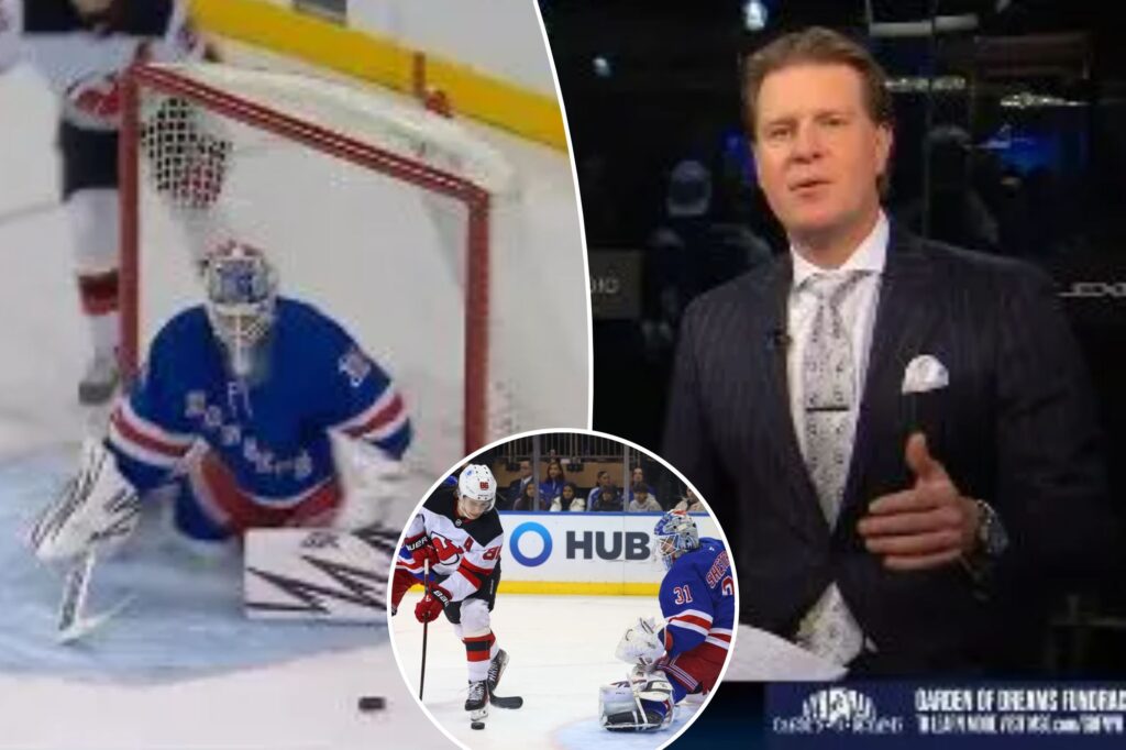 Steve Valiquette blasts Devils ‘blatant disrespect’ of Igor Shesterkin, Rangers’ lack of response