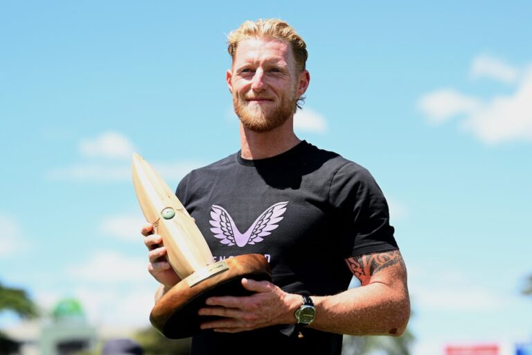 Stokes on his workload: 'I ain't holding back'