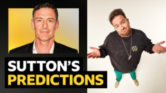 Sutton's festive predictions v DJ & producer Eats Everything
