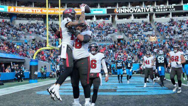 Tampa Bay Buccaneers confirm status of two of their biggest names for Sunday's matchup with Las Vegas Raiders