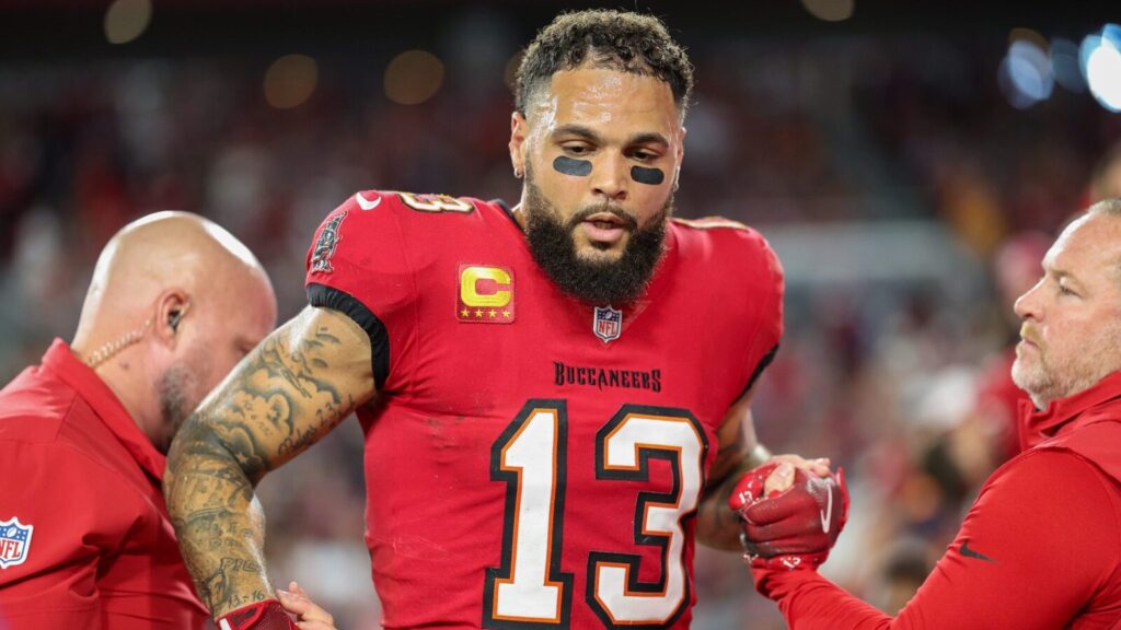 Tampa Bay Buccaneers Wide Receiver Mike Evans Powers Team To Victory