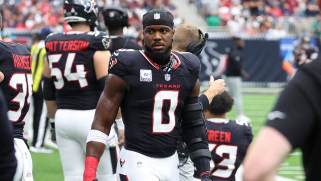 Texans HC DeMeco Ryans reacts to Azeez Al-Shaair hit that took Trevor Lawrence out of game