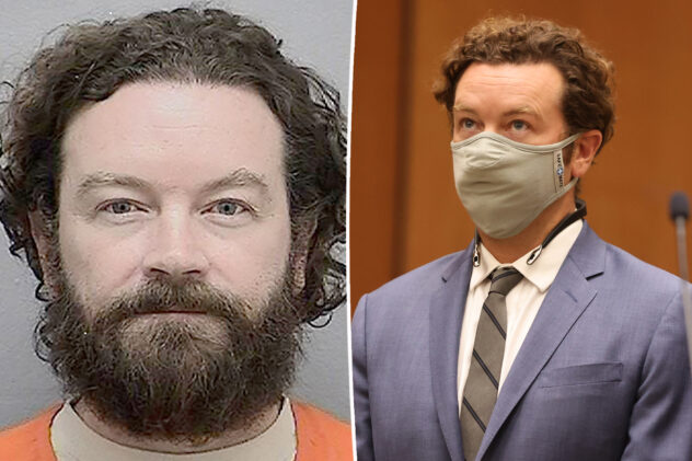 ‘That ‘70s Show’ star Danny Masterson appeals rape conviction after being sentenced to 30 years to life in prison