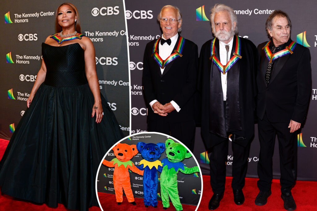 The 2024 Kennedy Center Honors: Queen Latifah, The Grateful Dead, more