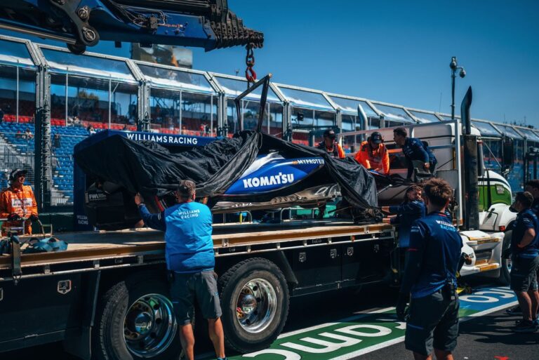 The "self-fulfilling injury" in Williams's 2024 F1 crash-fest