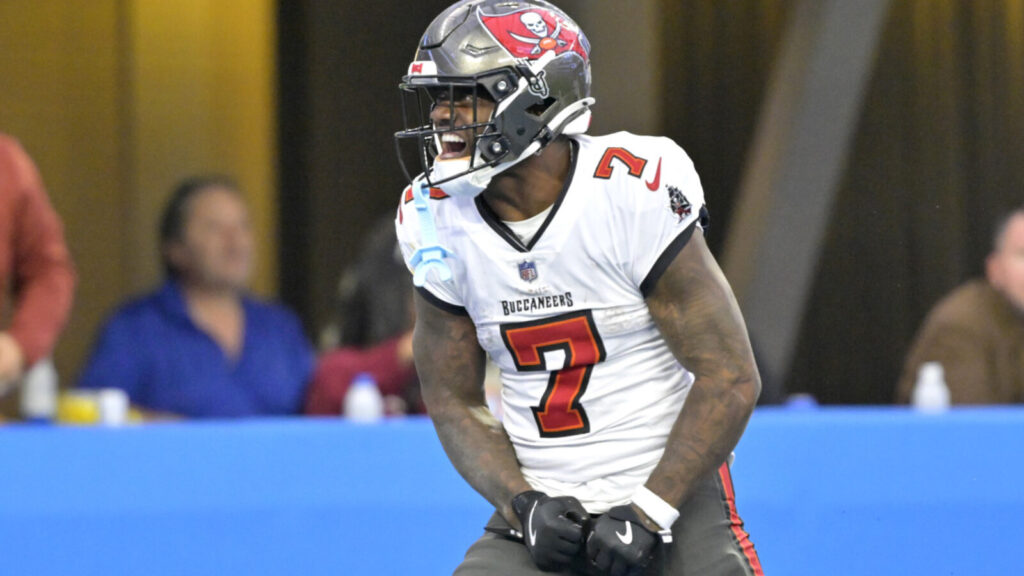 There's only one word that describes Bucky Irving at this point in the Bucs' 2024 season