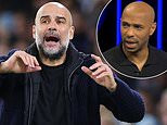Thierry Henry insists Pep Guardiola should be 'challenged' over one key decision that has resulted in Man City's struggles this season