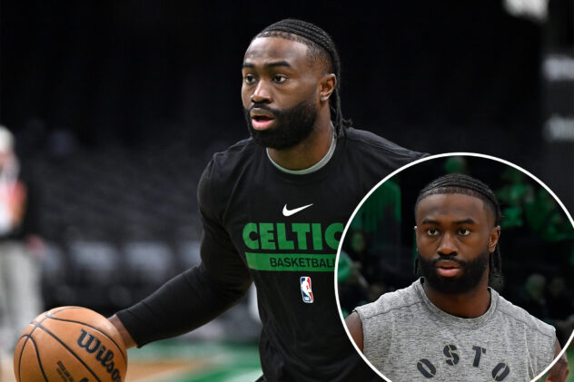 Thieves target home of Celtics star Jaylen Brown’s mom, swipe 2024 championship ring from assistant coach’s abode on same day