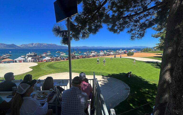 Tickets are already on sale for popular American Century Championship celebrity golf tournament in Tahoe in 2025