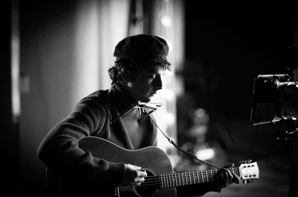 Timothée Chalamet Sings Bob Dylan in New Songs From A Complete Unknown Soundtrack: Listen