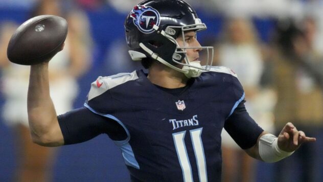 Titans, Jaguars seek spark in battle of struggling AFC South teams