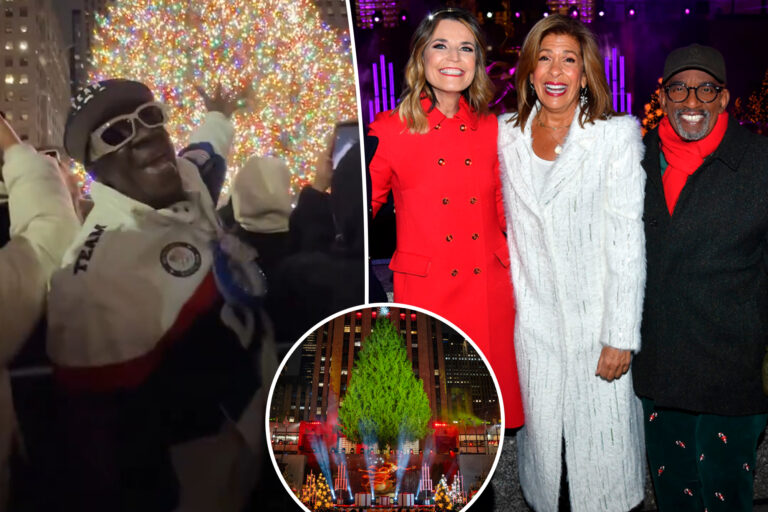 ‘Today’ hosts had ‘no clue’ about Flavor Flav’s security drama at NBC’s Rockefeller Christmas Tree lighting, insiders want rapper back