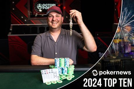 Top Stories of 2024, #8: Three Bracelets for Scott Seiver in Summer of Success