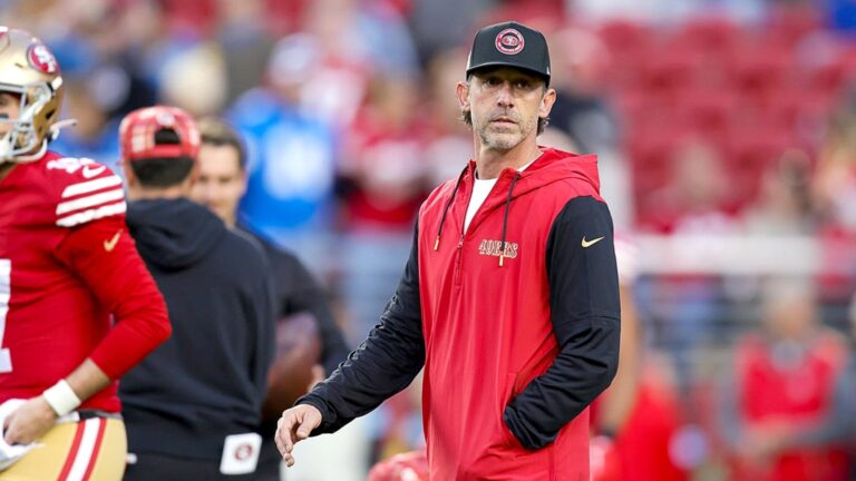 Transcripts: What Kyle Shanahan, others said after 49ers' 40-34 loss vs. Lions