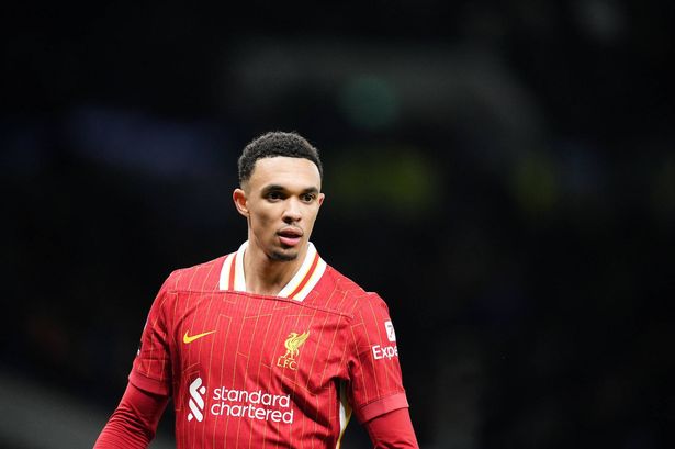 Trent Alexander-Arnold posts three-word message after Luis Diaz moment in Liverpool win