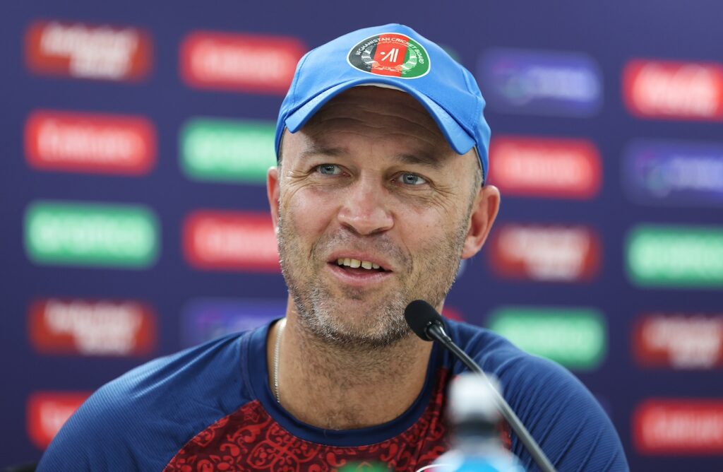 Trott to continue as Afghanistan men's head coach through 2025