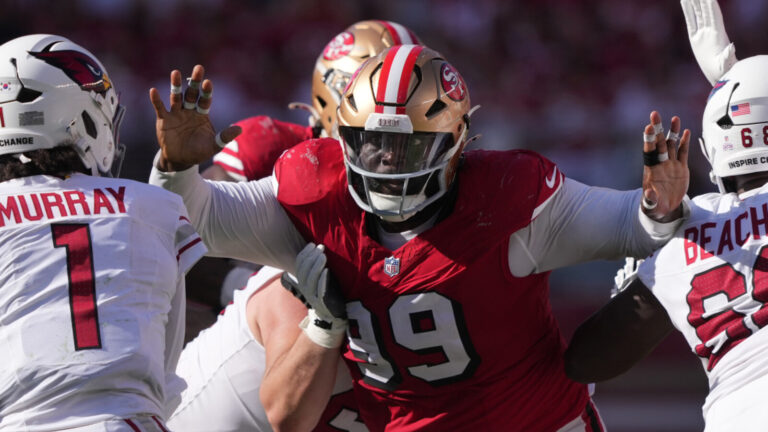 Two San Francisco 49ers players dealing with illness ahead of Week 16 matchup with the Miami Dolphins