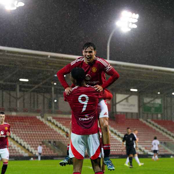 U18s: United v Coventry