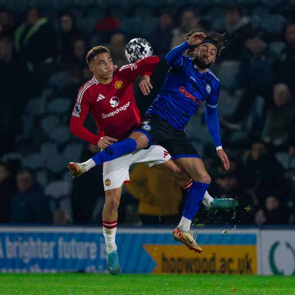 U21s: Rochdale 0 United 1