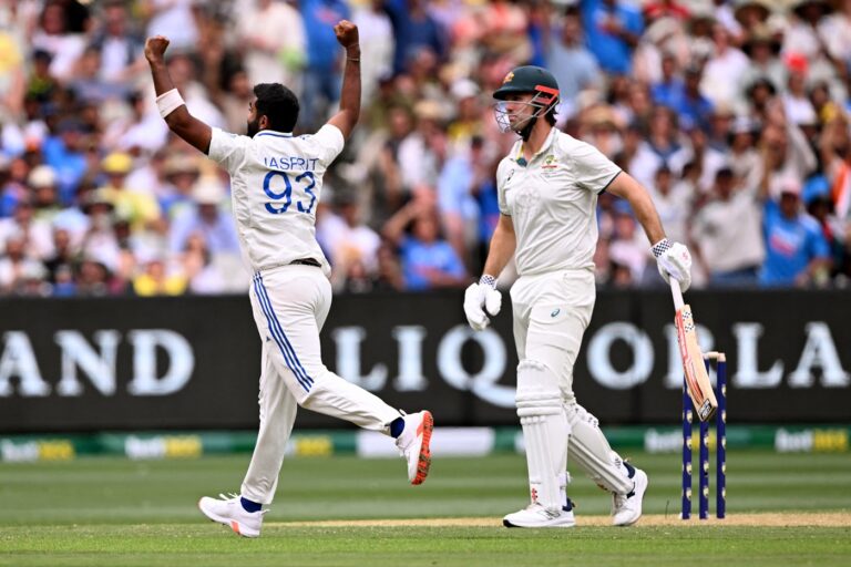 'Unfair' to question Marsh's fitness as pressure grows on Test spot