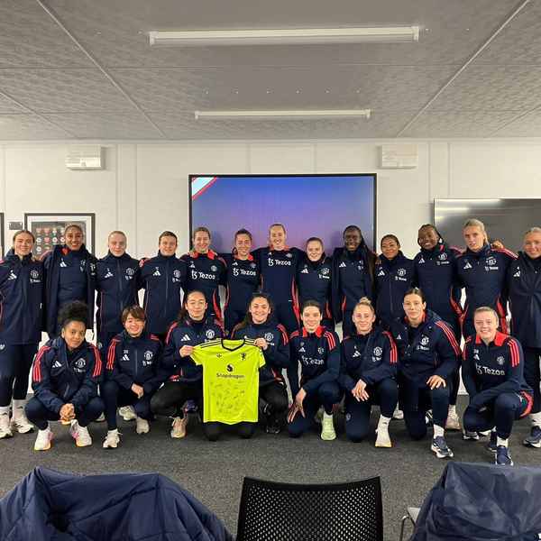 United Women send support to Mala Grohs