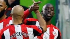 'Unplayable' - Mbeumo and Wissa keep Brentford firing