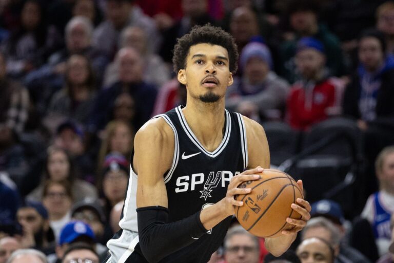 Victor Wembanyama comments on if the Spurs should be active in trade talks